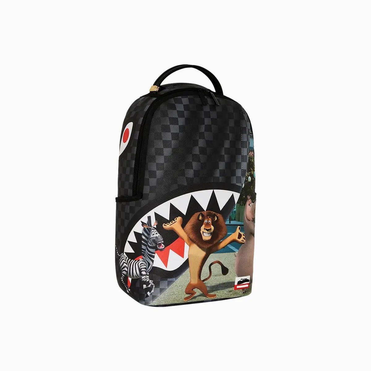 Madagascar Escape To The City Backpack ( Delist By Ahmed Bhai ) Sprayground - Tops and Bottoms USA