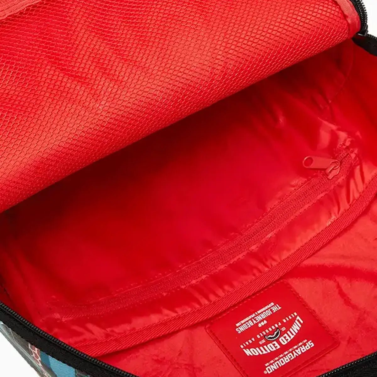 Madagascar Escape To The City Backpack ( Delist By Ahmed Bhai ) Sprayground - Tops and Bottoms USA
