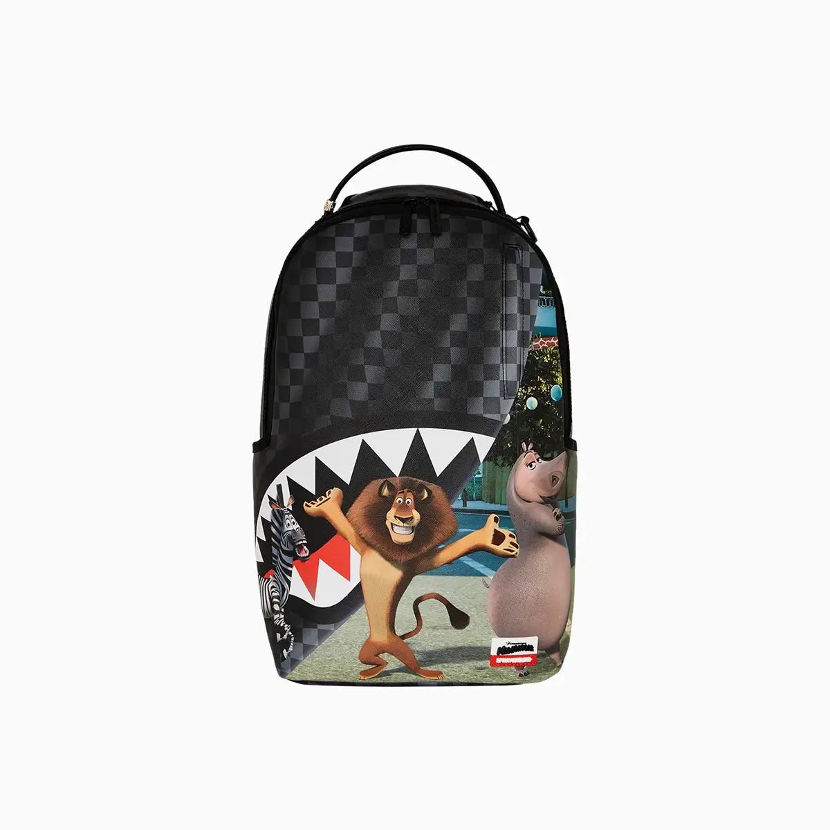 Madagascar Escape To The City Backpack ( Delist By Ahmed Bhai ) Sprayground - Tops and Bottoms USA