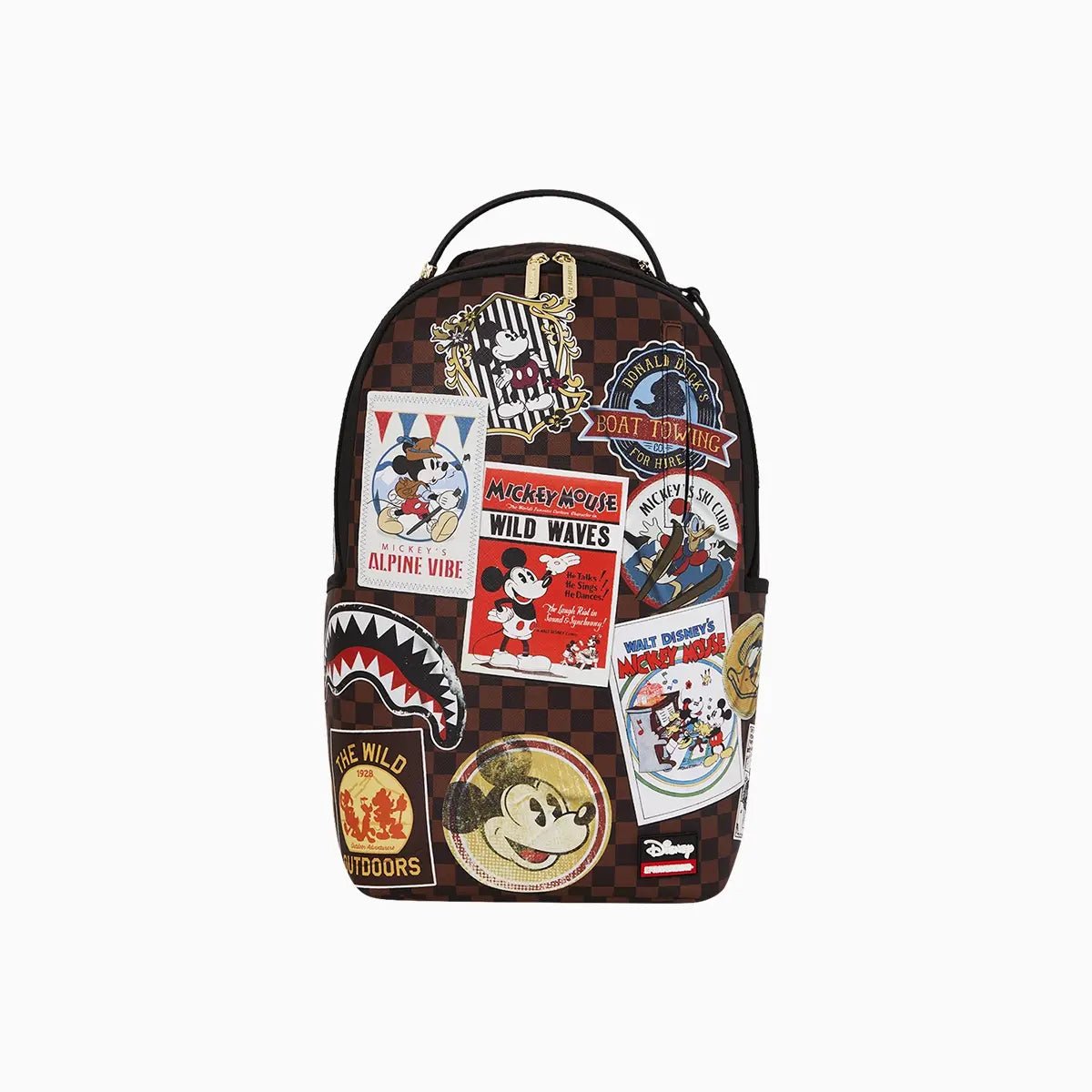 Mickey Mouse Global Mogul Backpack Sprayground - Tops and Bottoms USA