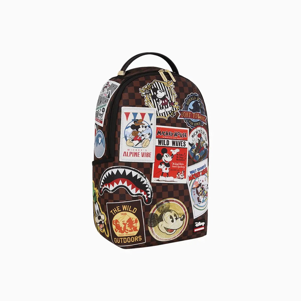 Mickey Mouse Global Mogul Backpack Sprayground - Tops and Bottoms USA