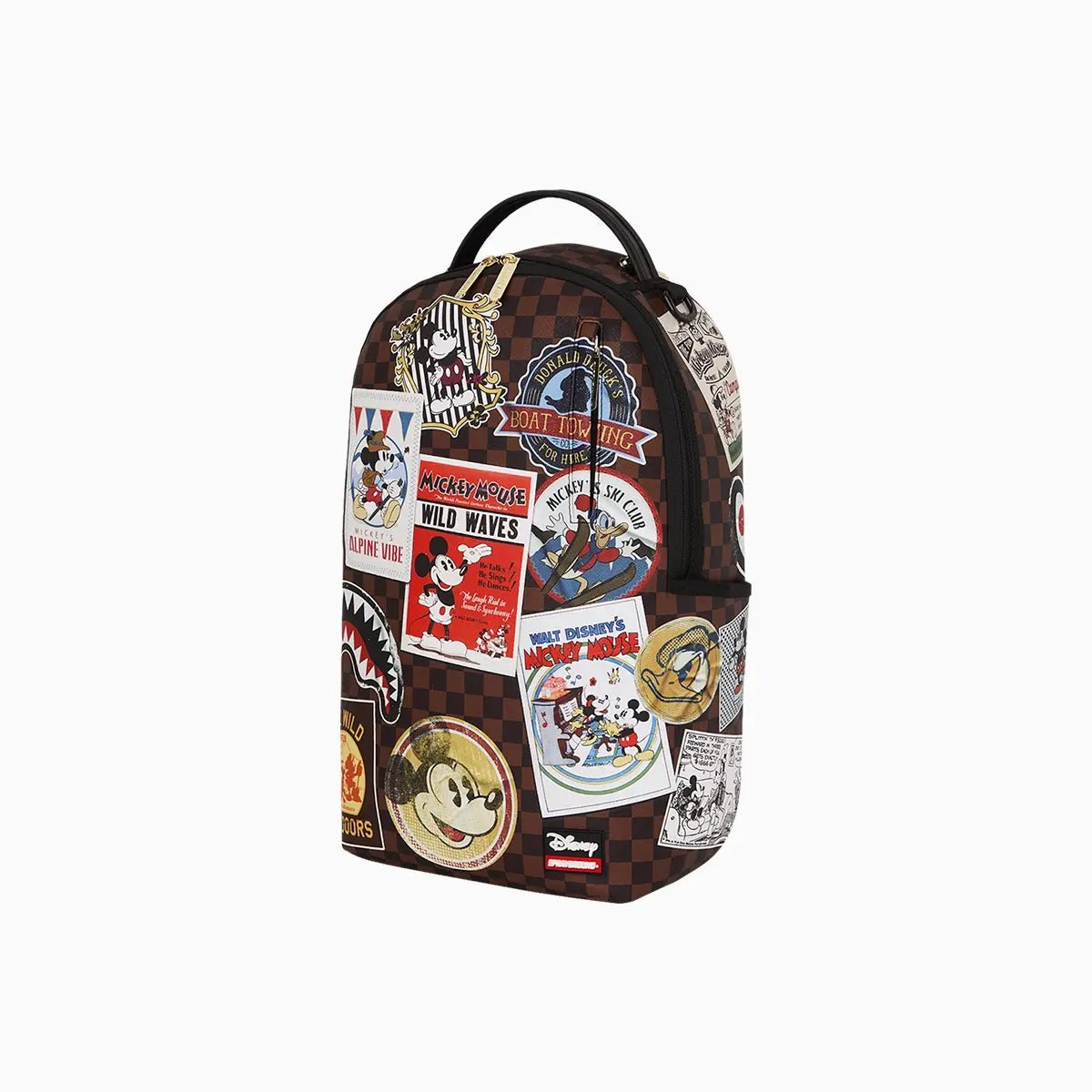 Mickey Mouse Global Mogul Backpack Sprayground - Tops and Bottoms USA