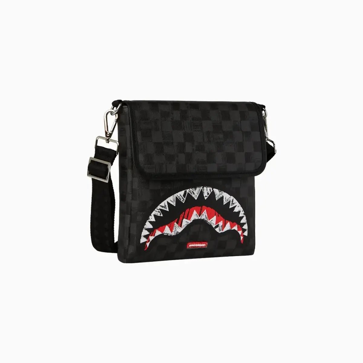 Midnight Shadow Messenger Sling Sprayground - Tops and Bottoms USA