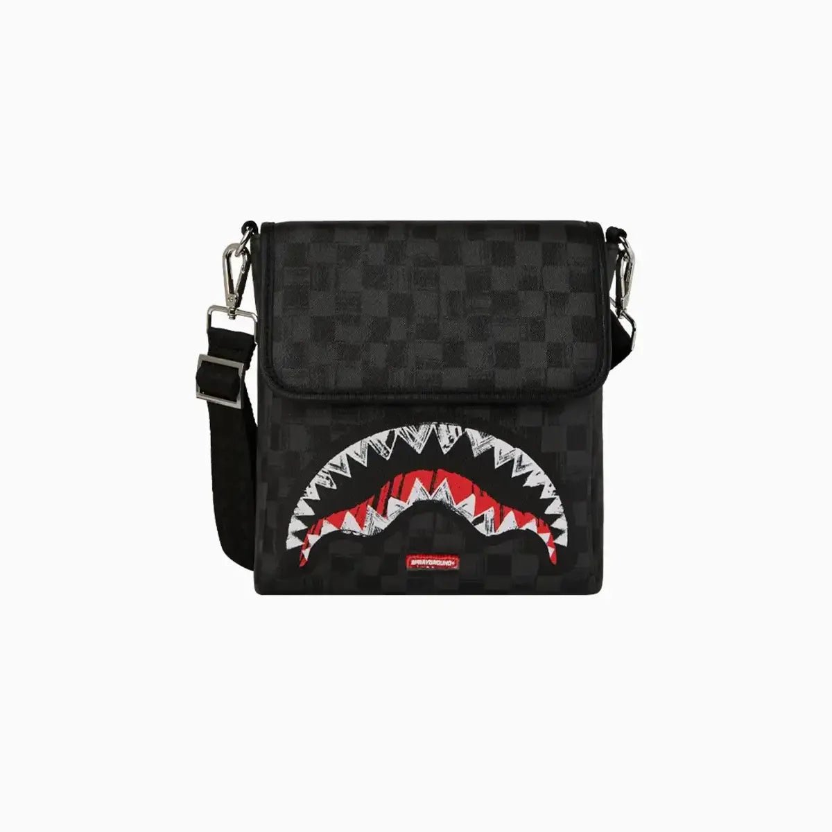 Midnight Shadow Messenger Sling Sprayground - Tops and Bottoms USA