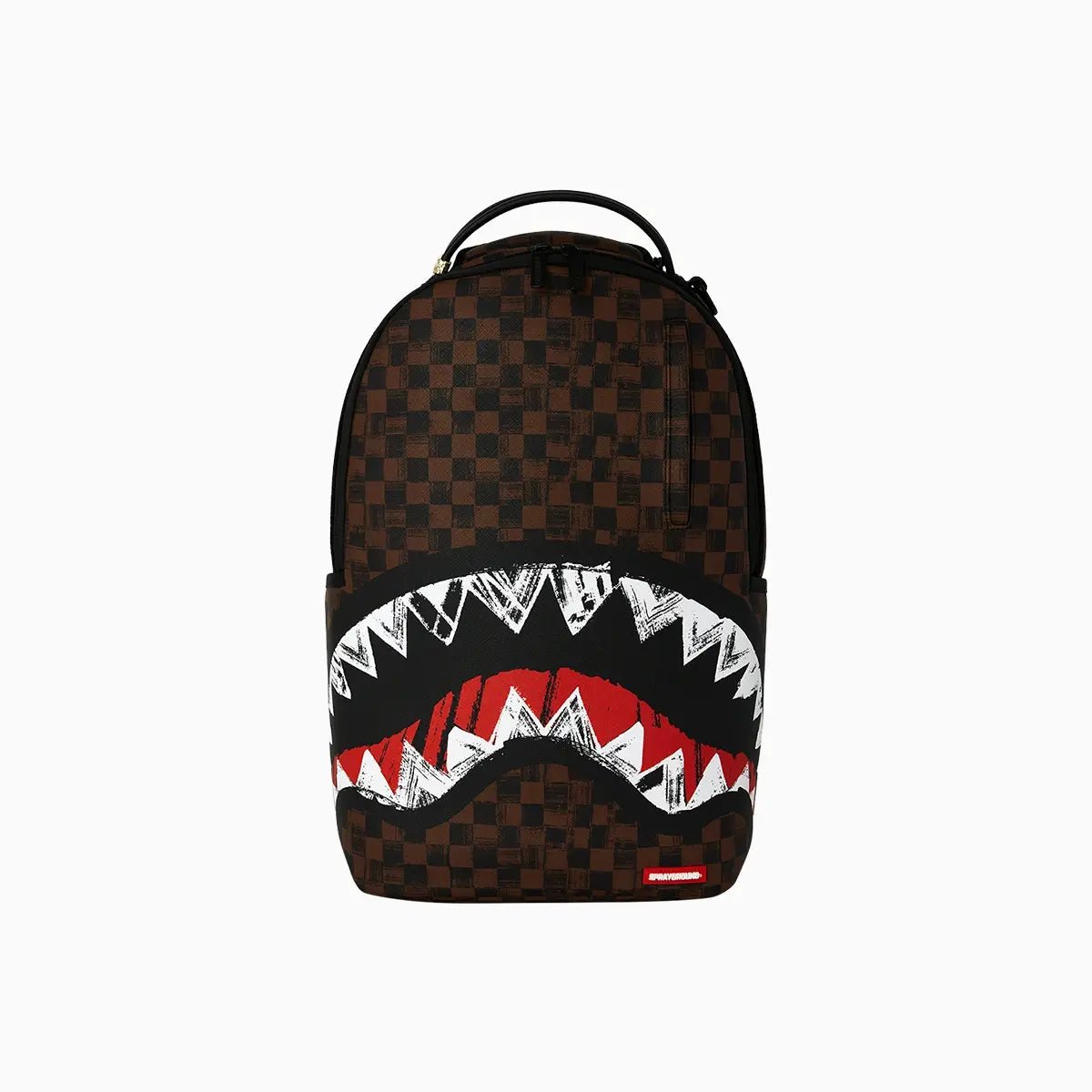 Midnight Shadow Sharks In Paris Backpack Sprayground - Tops and Bottoms USA