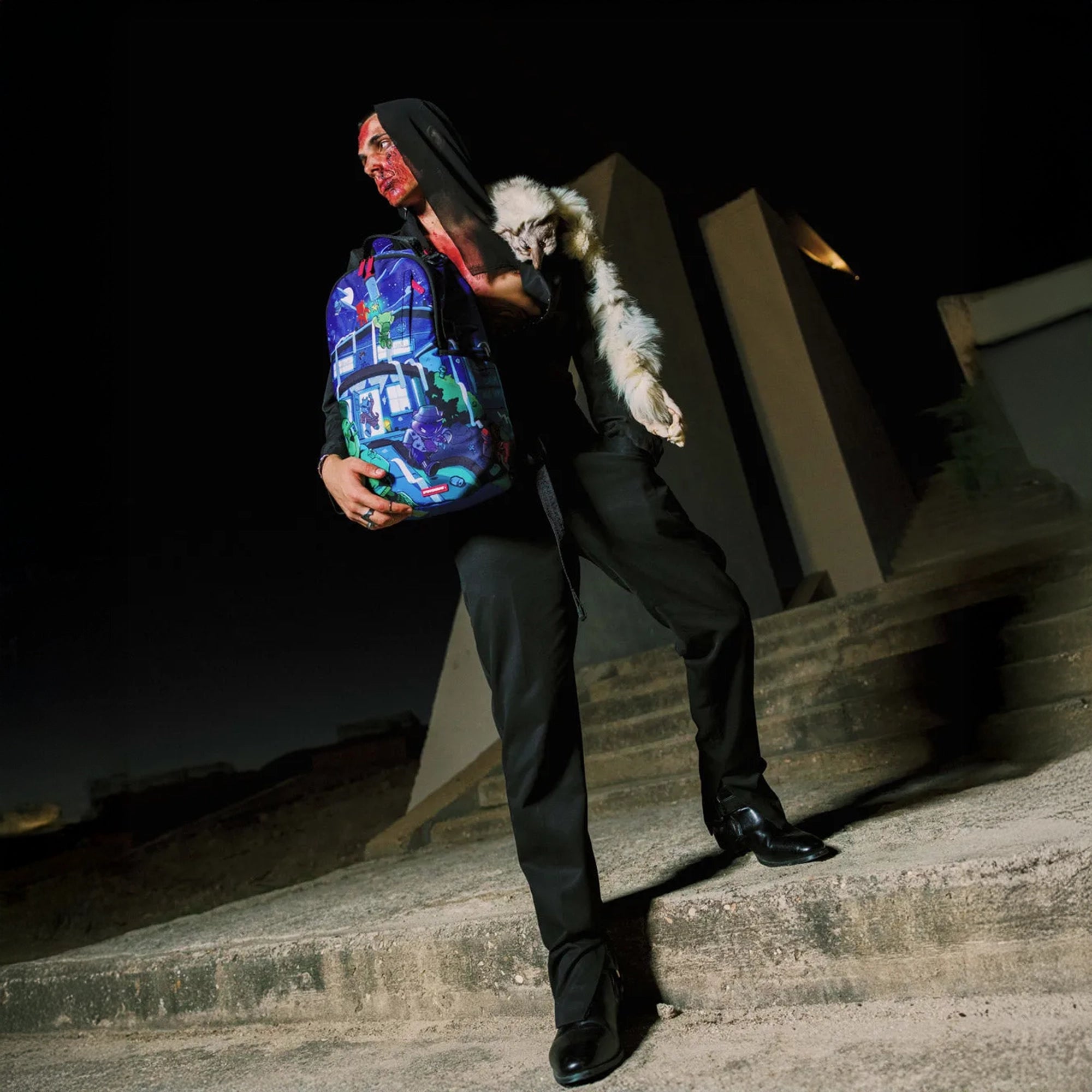 Misfits And Mischief Backpack