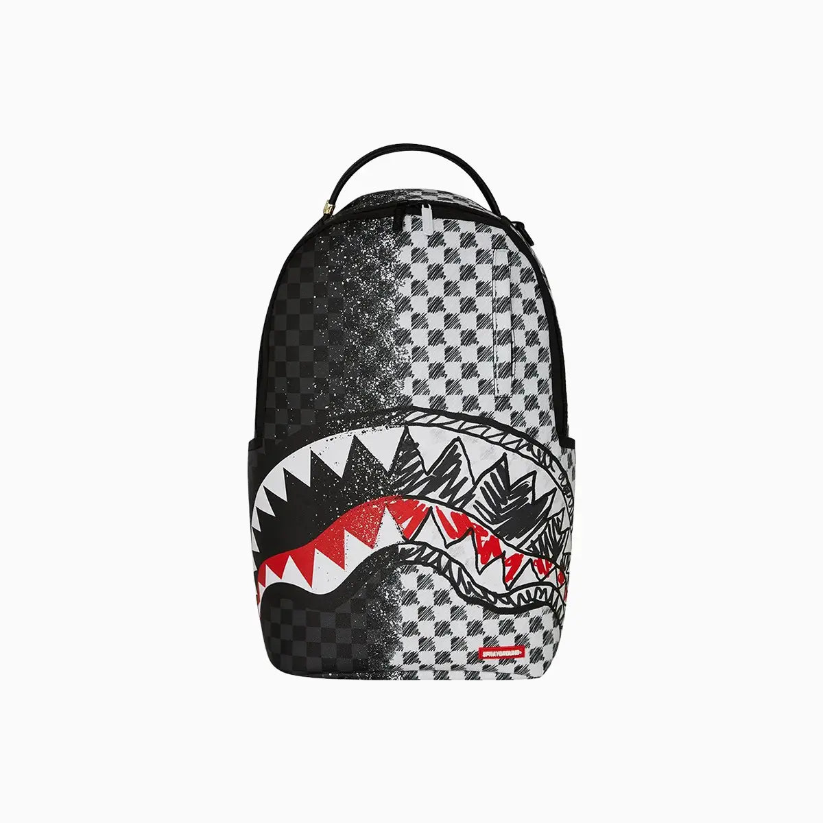 Sprayground Scribble Dribble Check Backpack