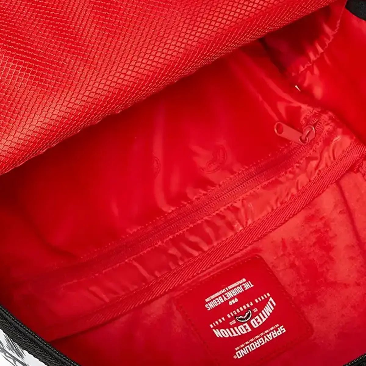 Scribble Dribble Check Backpack Sprayground - Tops and Bottoms USA