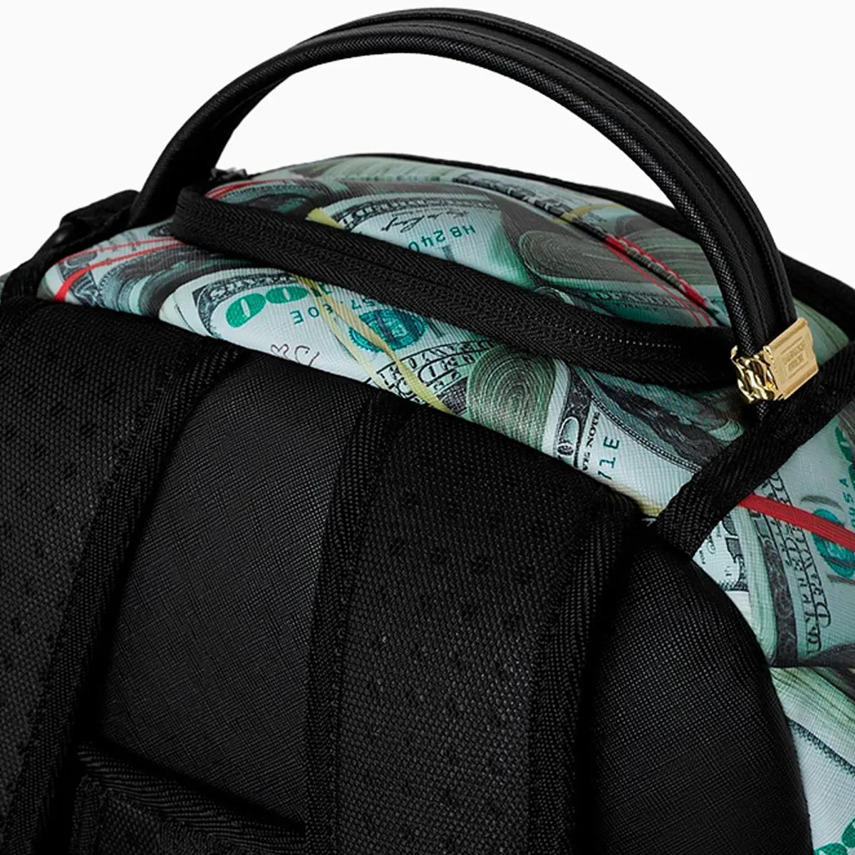 Money Banks Backpack Sprayground - Tops and Bottoms USA