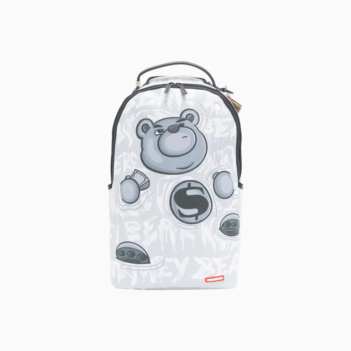 Money Bear Graffiti Float Backpack