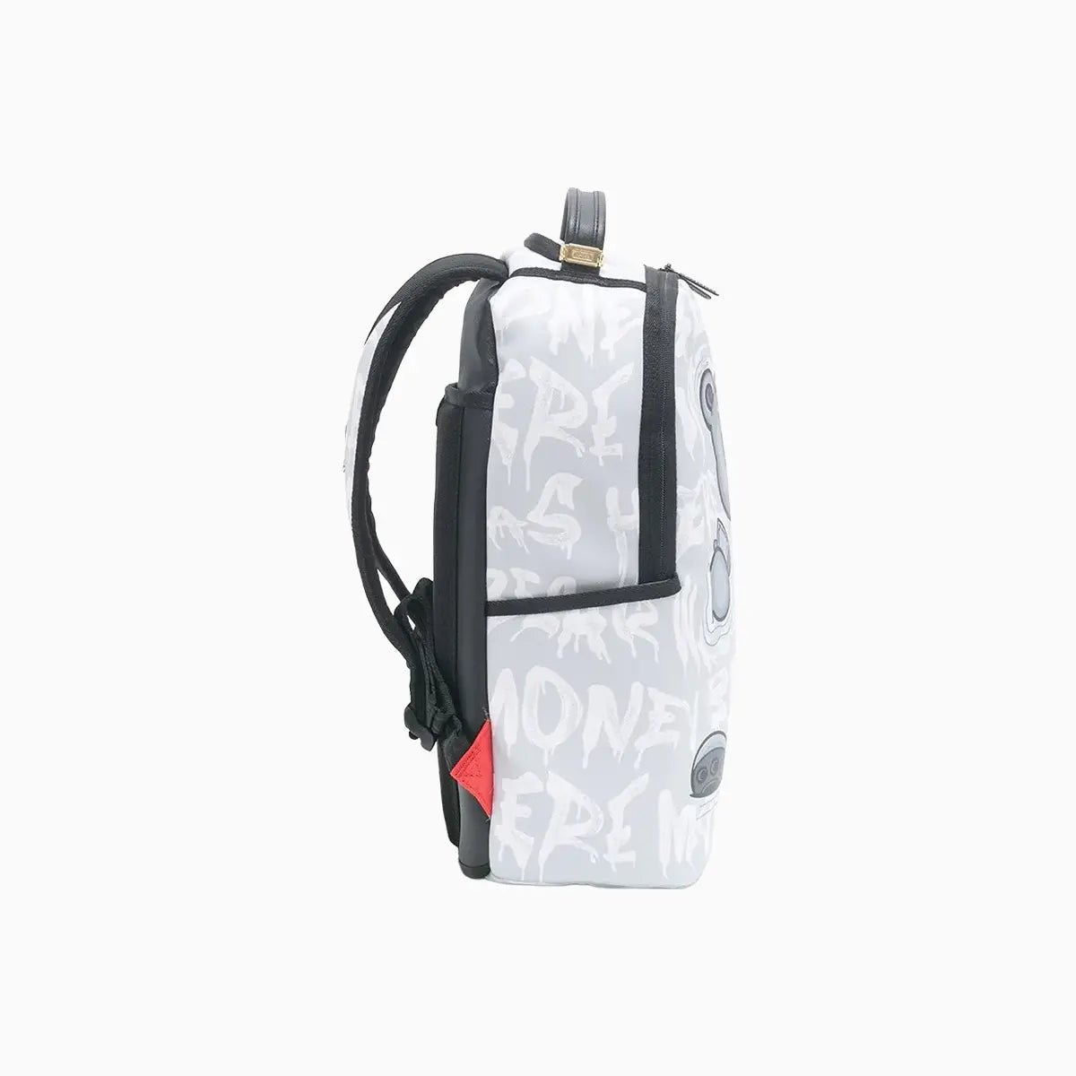 Money Bear Graffiti Float Backpack Sprayground - Tops and Bottoms USA