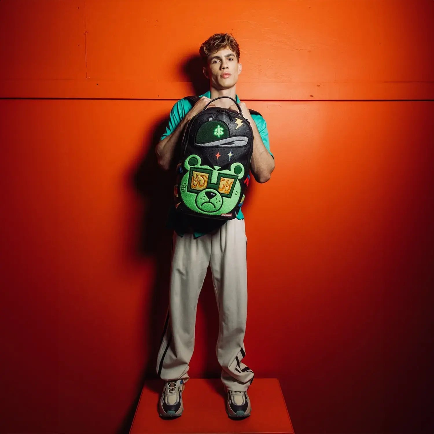 sprayground-money-bear-mind-over-matter-dlxsv-backpack-b5705-blkgrn
