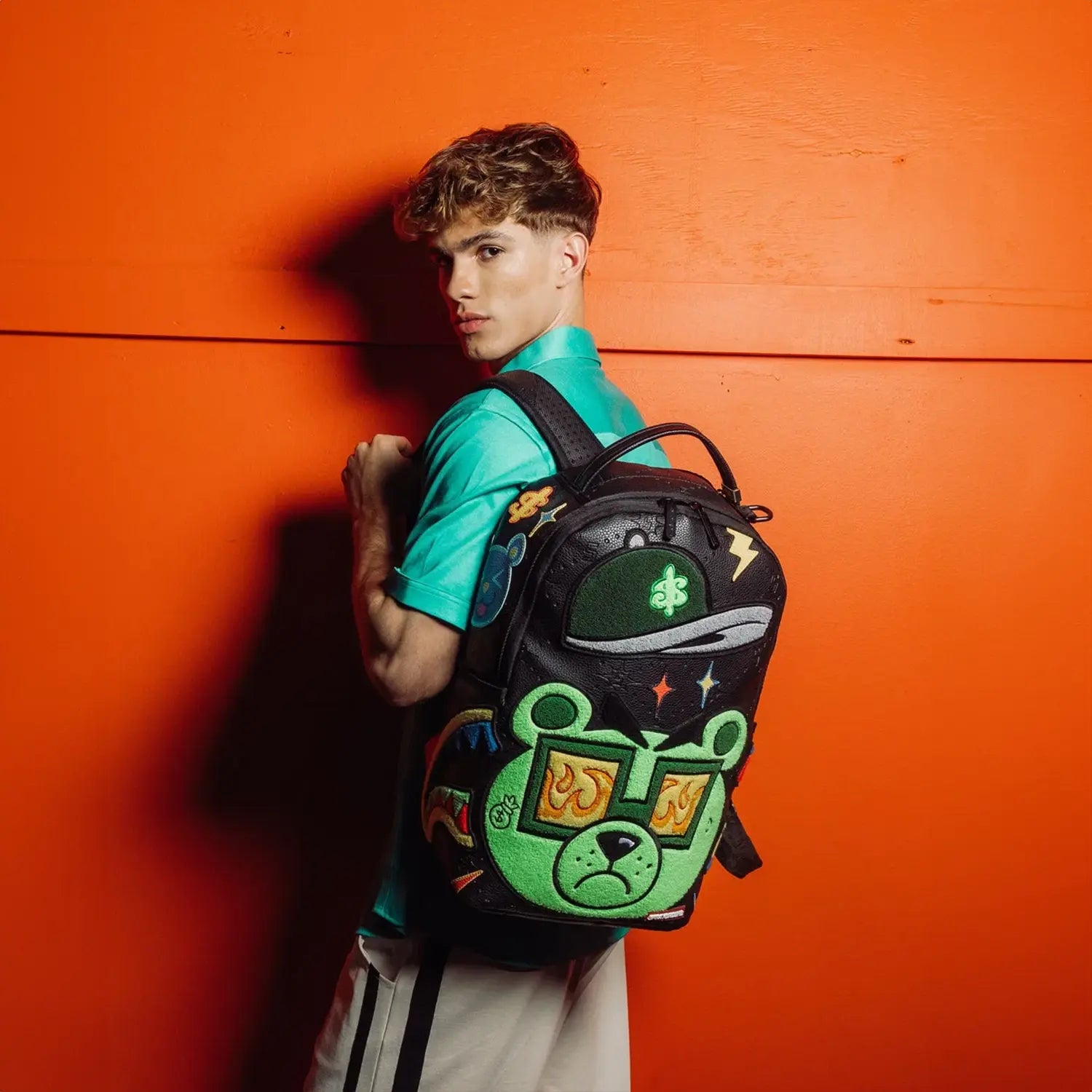 sprayground-money-bear-mind-over-matter-dlxsv-backpack-b5705-blkgrn