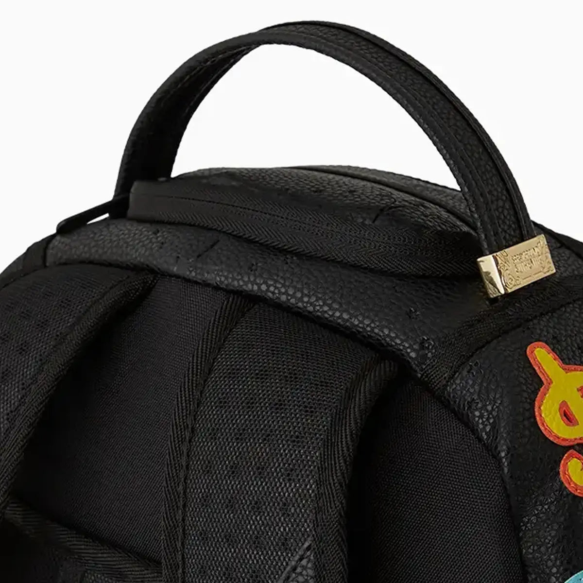 sprayground-money-bear-mind-over-matter-dlxsv-backpack-b5705-blkgrn