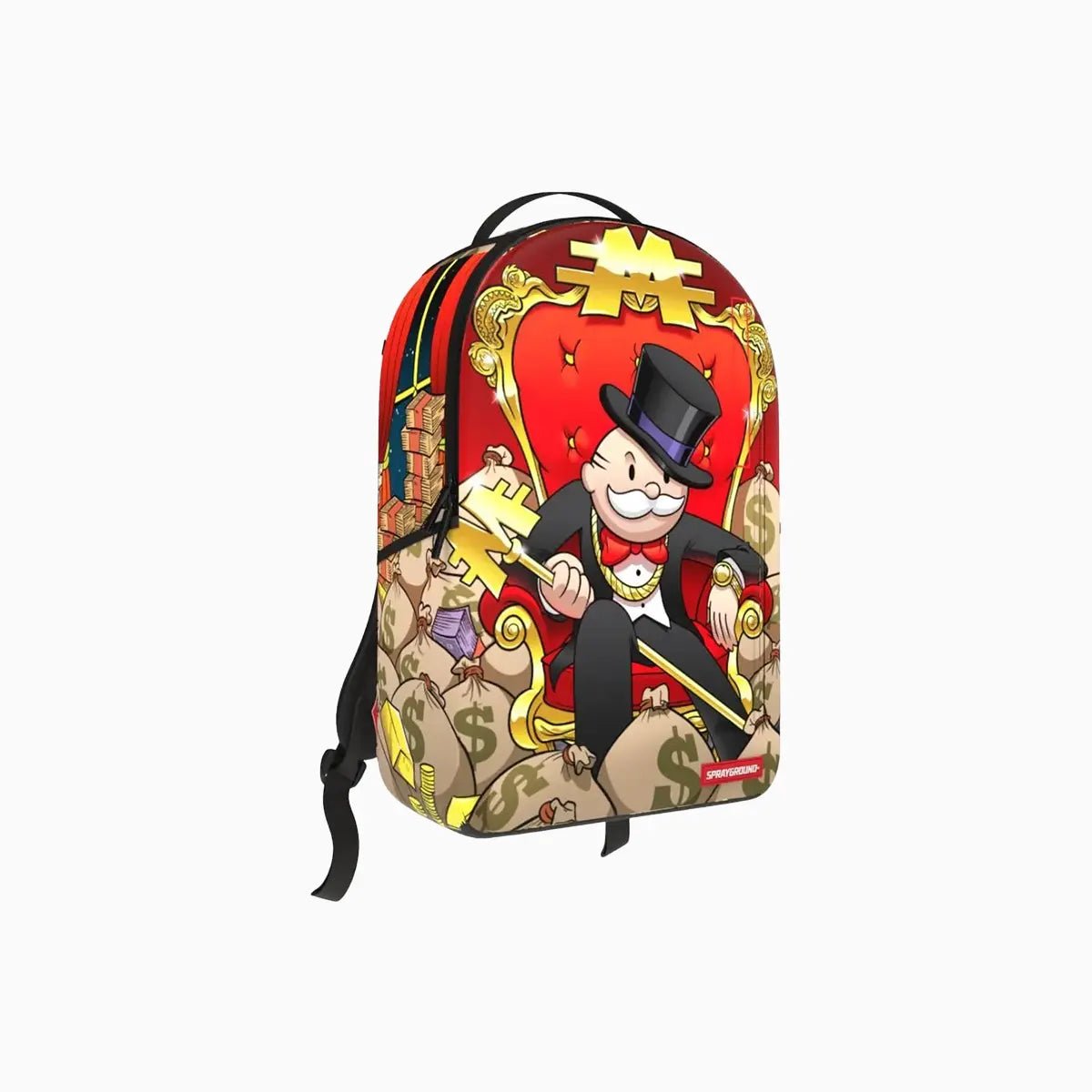 Monopoly Lord Of Manor Dlxr Backpack Sprayground - Tops and Bottoms USA