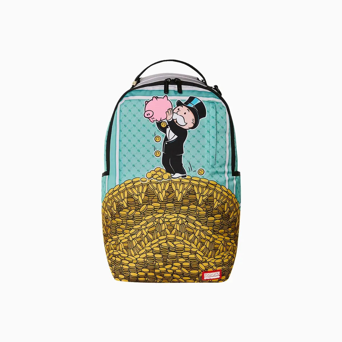 Monopoly Make Sure It'S All There Backpack Sprayground - Tops and Bottoms USA