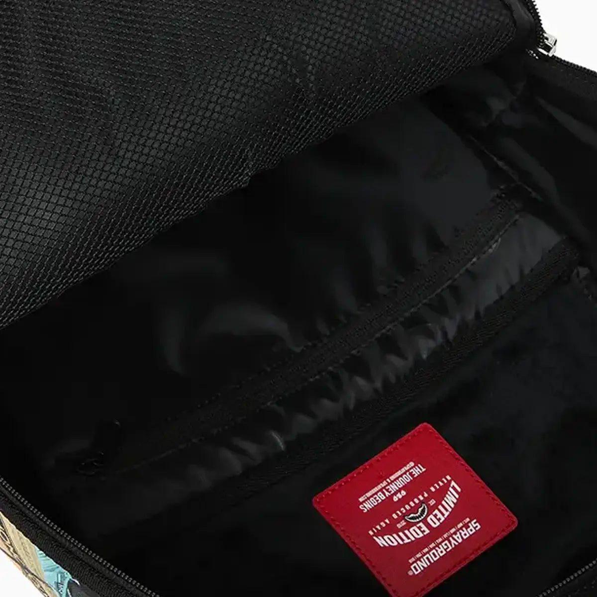 Monopoly Money Stacks Backpack Sprayground - Tops and Bottoms USA