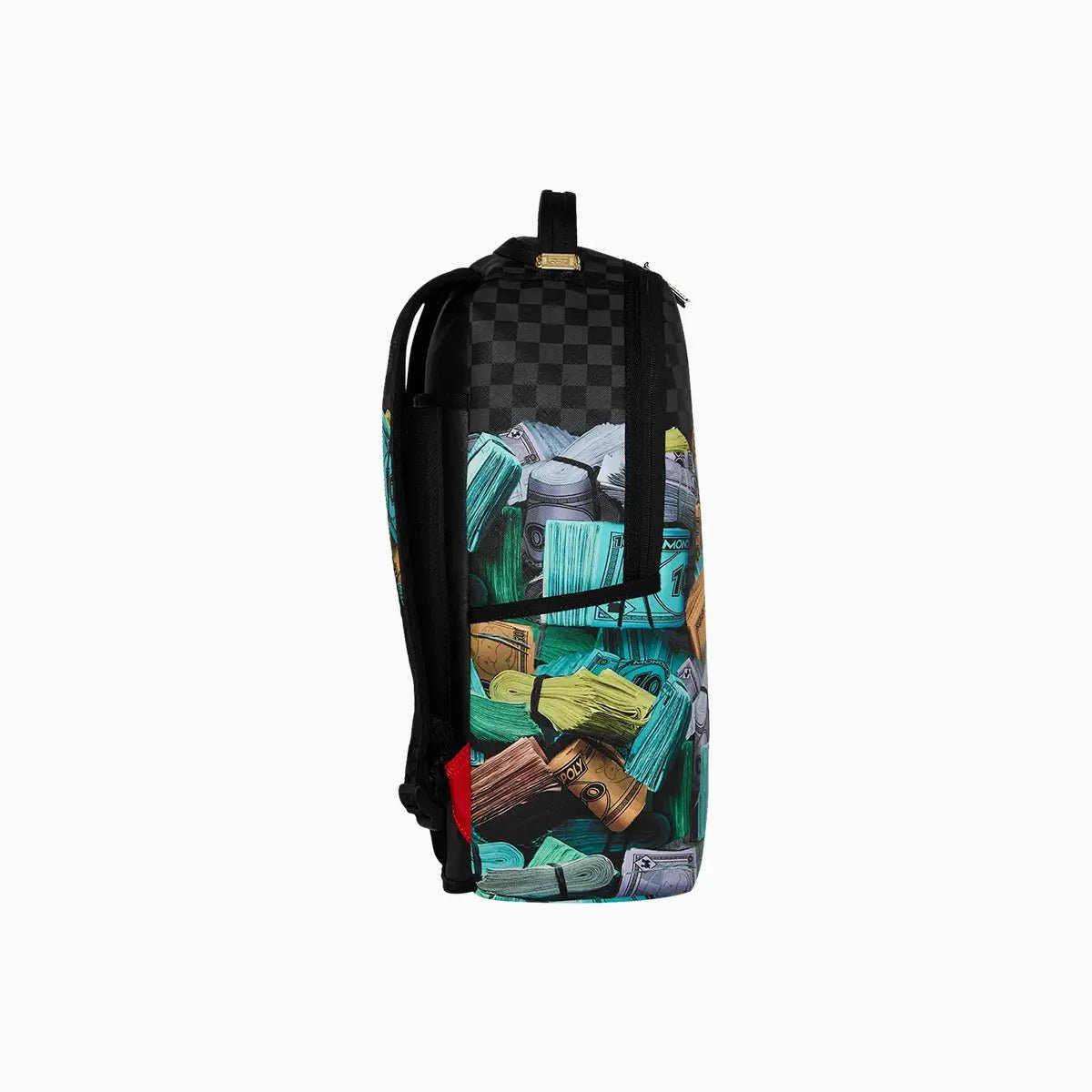 Monopoly Money Stacks Backpack Sprayground - Tops and Bottoms USA
