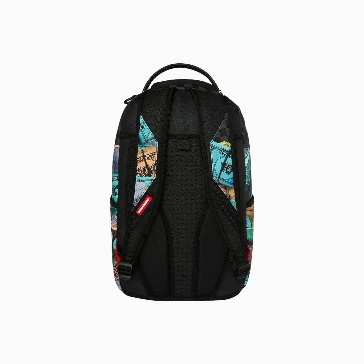 Monopoly Money Stacks Backpack Sprayground - Tops and Bottoms USA