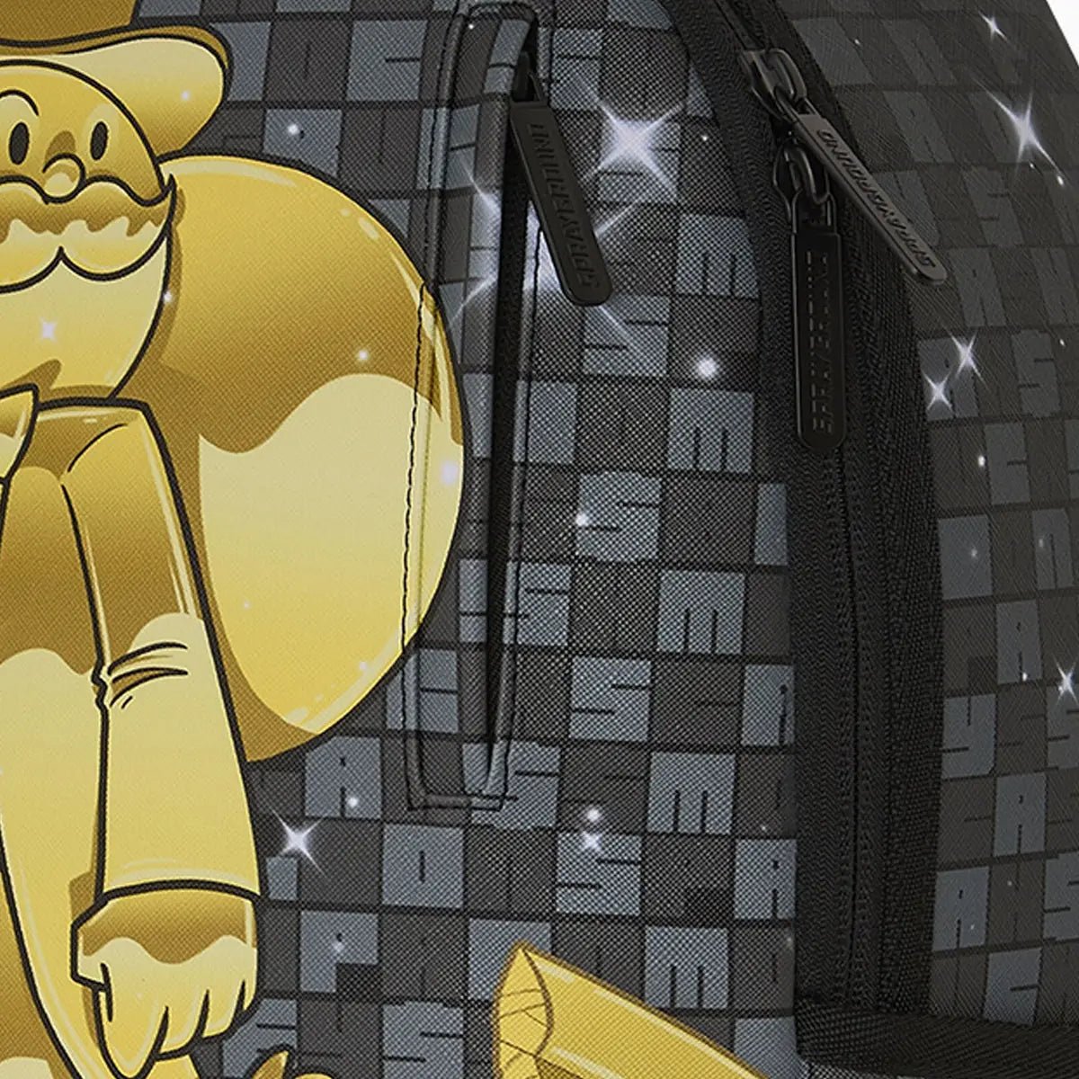 Monopoly Statue Backpack Sprayground - Tops and Bottoms USA