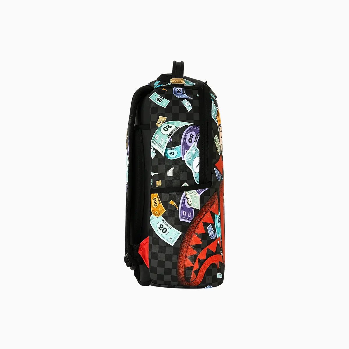 Monopoly Time To Go Backpack Sprayground - Tops and Bottoms USA