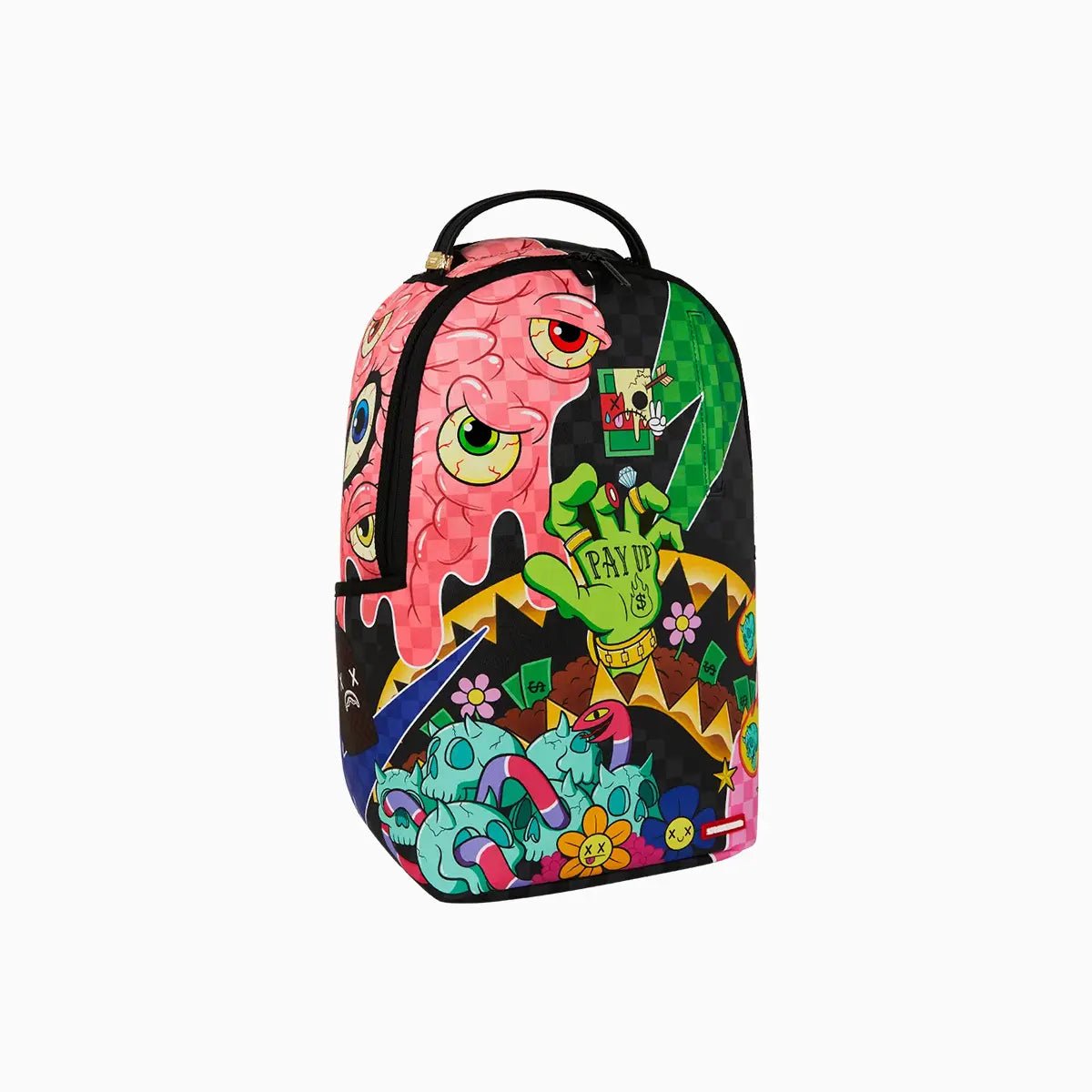 Monster Money Backpack Sprayground - Tops and Bottoms USA