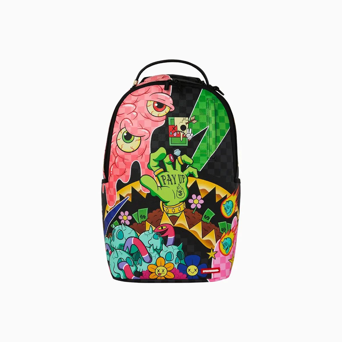 Monster Money Backpack Sprayground - Tops and Bottoms USA