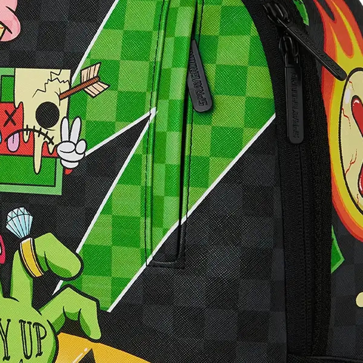 Monster Money Backpack Sprayground - Tops and Bottoms USA