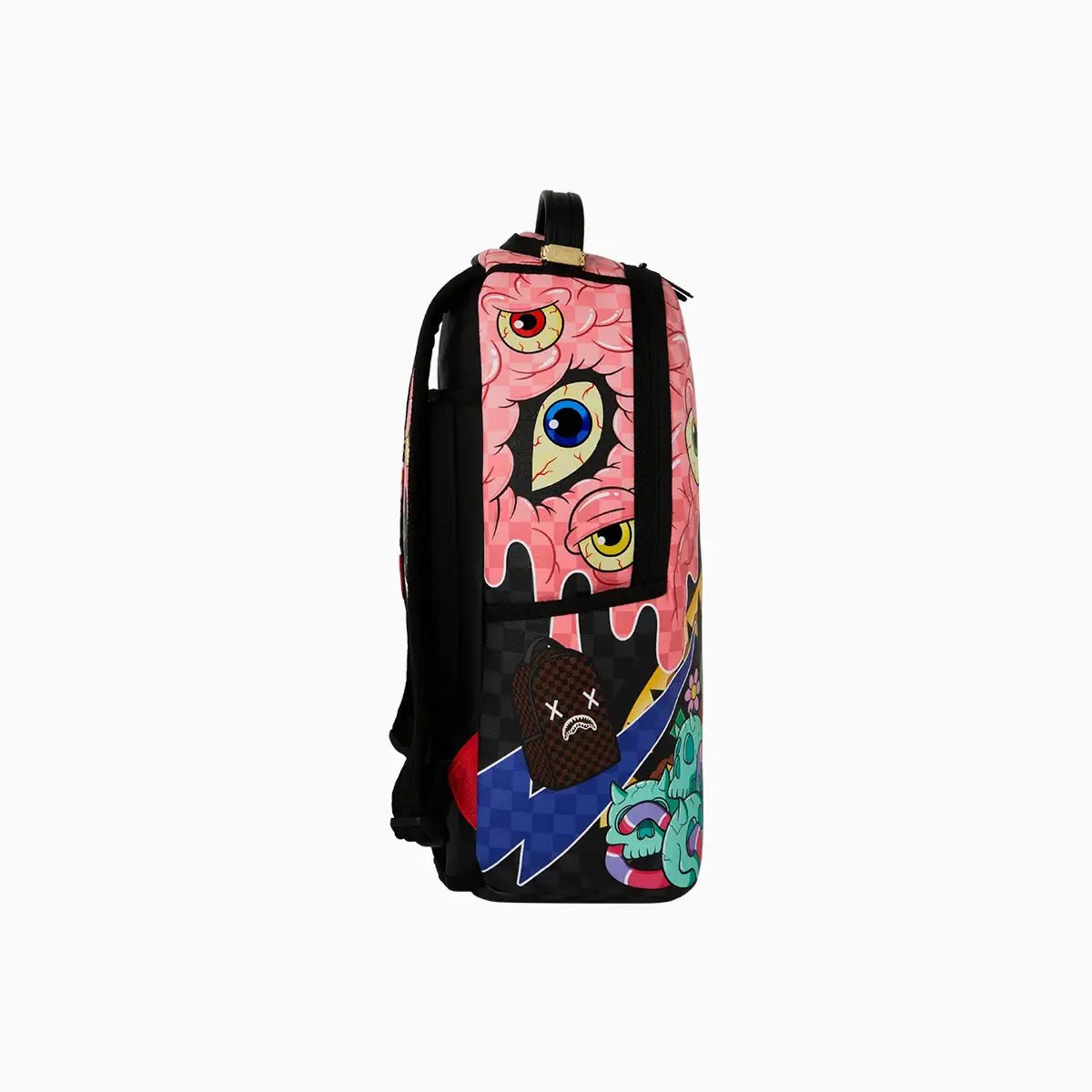 Monster Money Backpack Sprayground - Tops and Bottoms USA