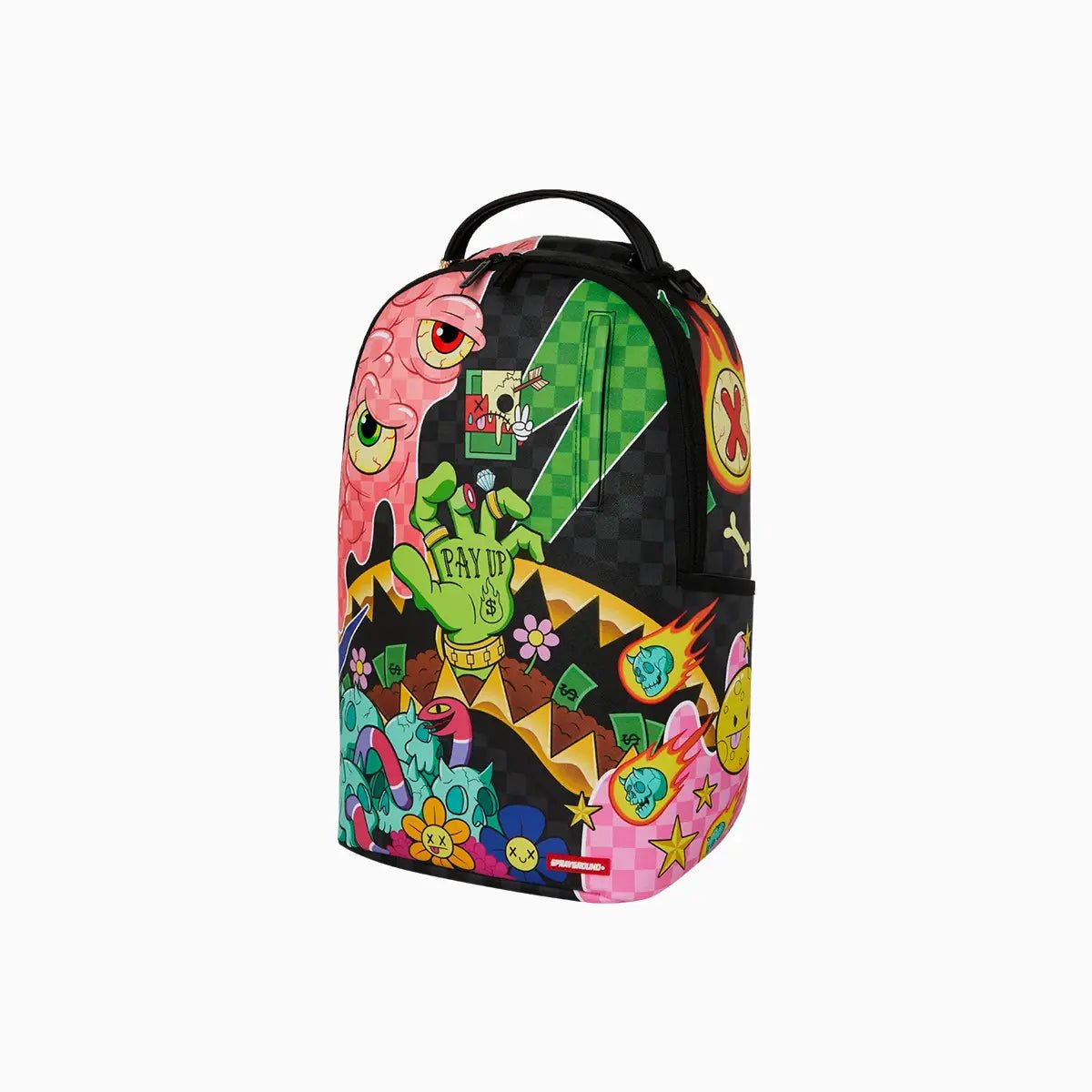 Monster Money Backpack Sprayground - Tops and Bottoms USA