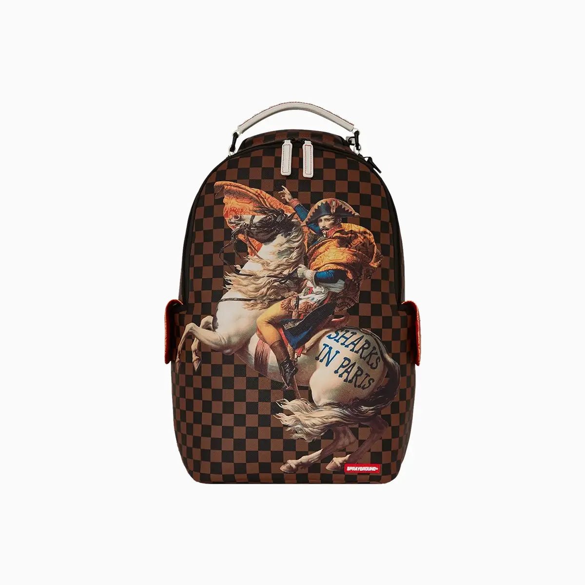 Napolean Sharks In Paris Backpack Sprayground - Tops and Bottoms USA