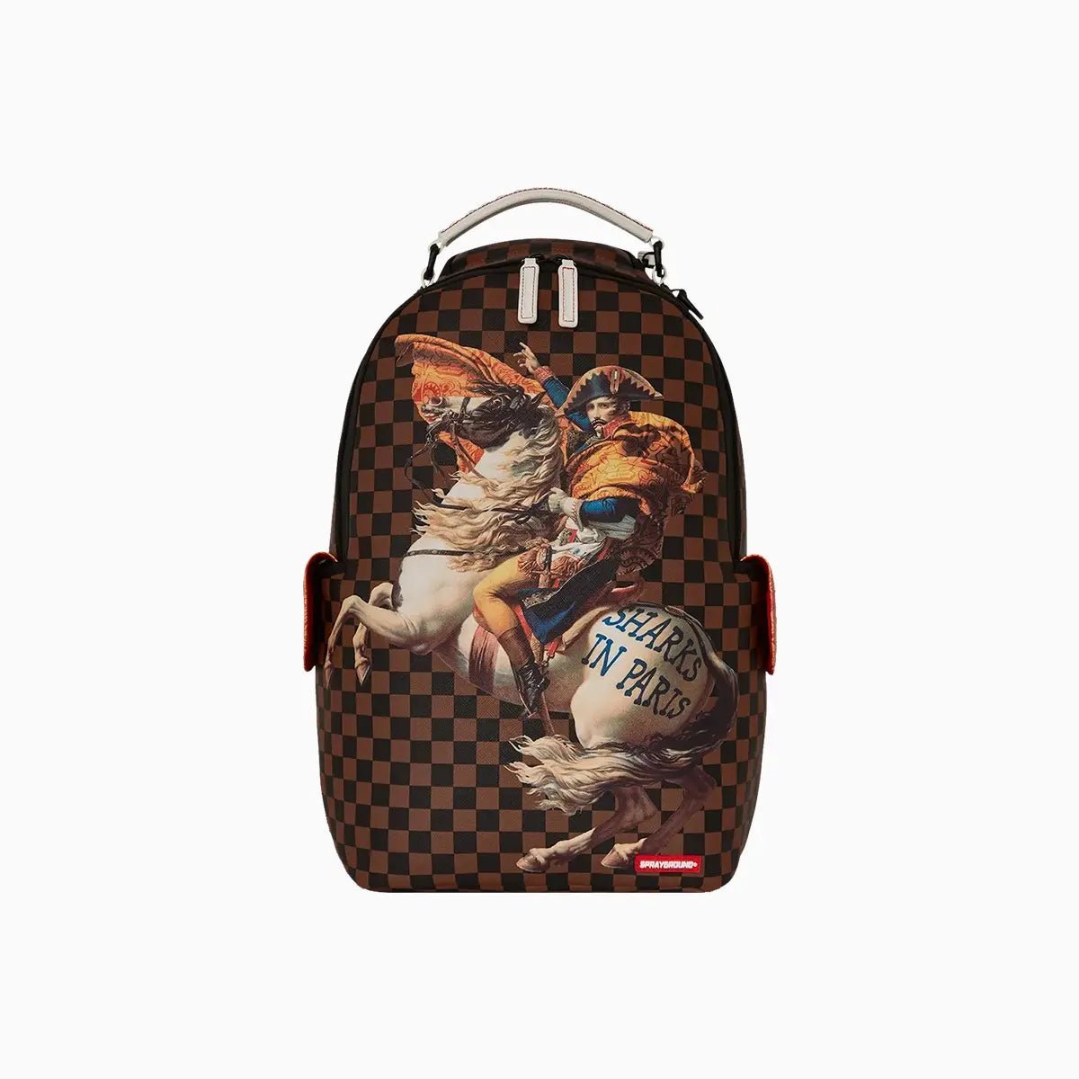 Napolean Sharks In Paris Backpack Sprayground - Tops and Bottoms USA