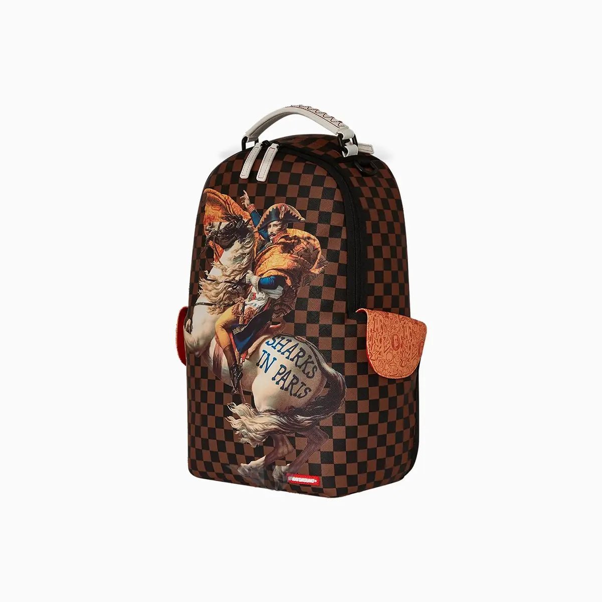 Napolean Sharks In Paris Backpack Sprayground - Tops and Bottoms USA