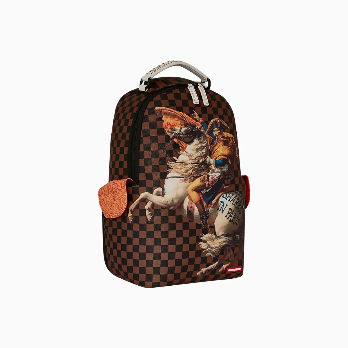 Napolean Sharks In Paris Backpack Sprayground - Tops and Bottoms USA
