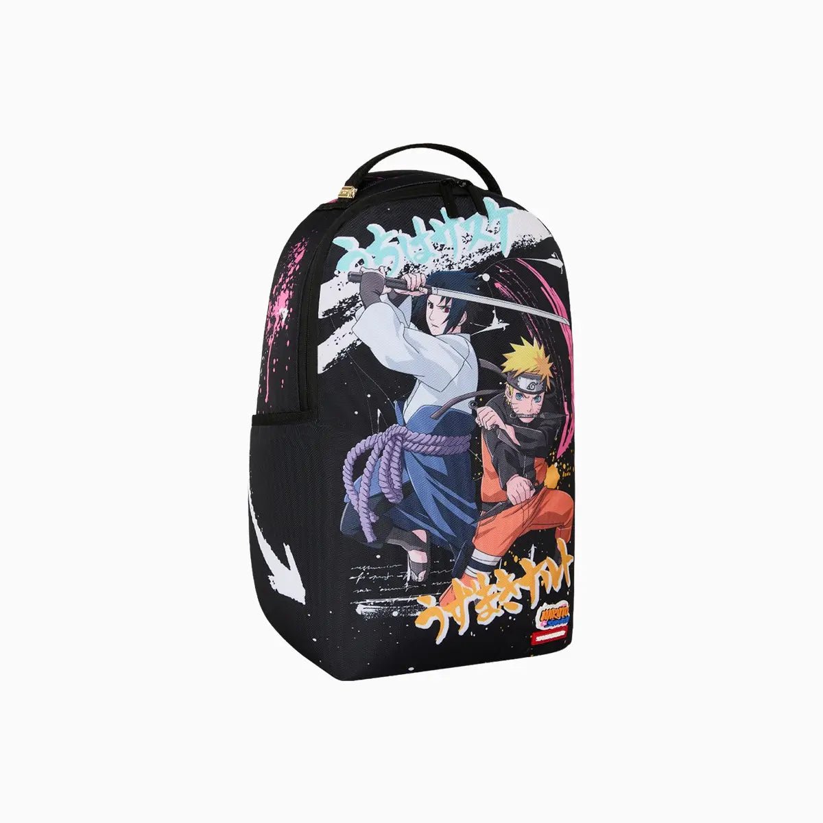 Naruto Back To Back Attack Backpack Sprayground - Tops and Bottoms USA