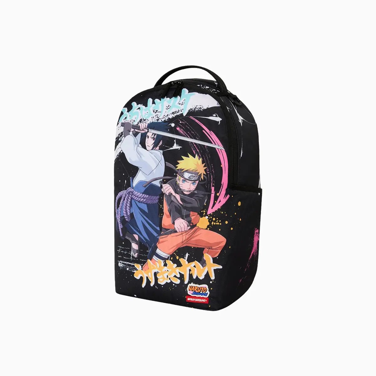 Naruto Back To Back Attack Backpack Sprayground - Tops and Bottoms USA