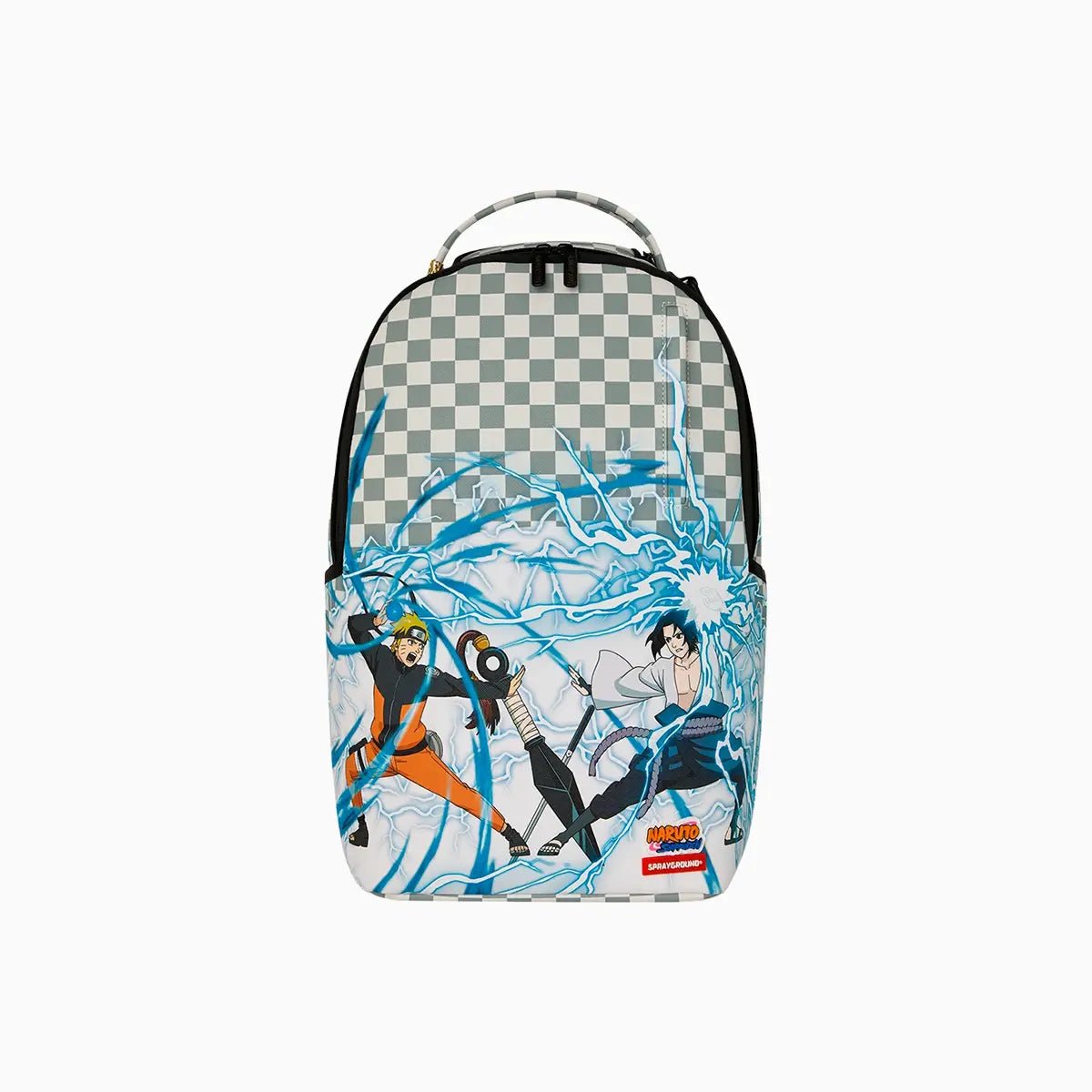 Naruto Vs Sasuke Power Backpack Sprayground - Tops and Bottoms USA