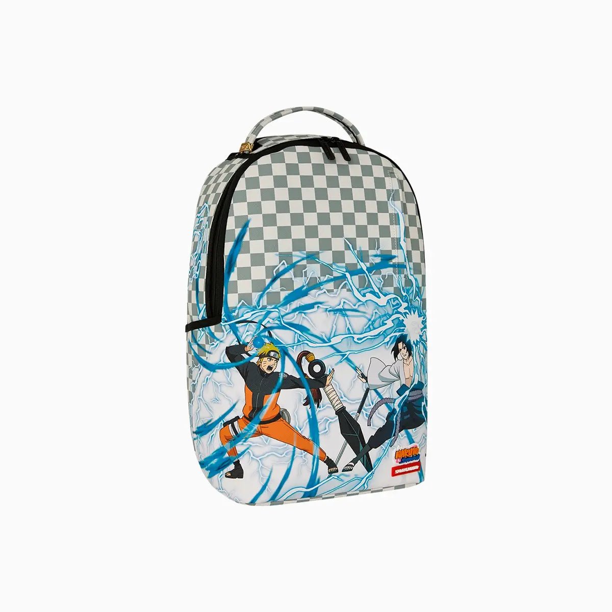Naruto Vs Sasuke Power Backpack Sprayground - Tops and Bottoms USA