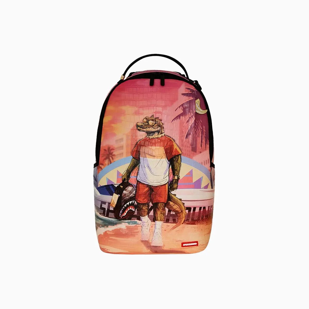 Nile Tooth Beachfront DLXSV Backpack Sprayground - Tops and Bottoms USA