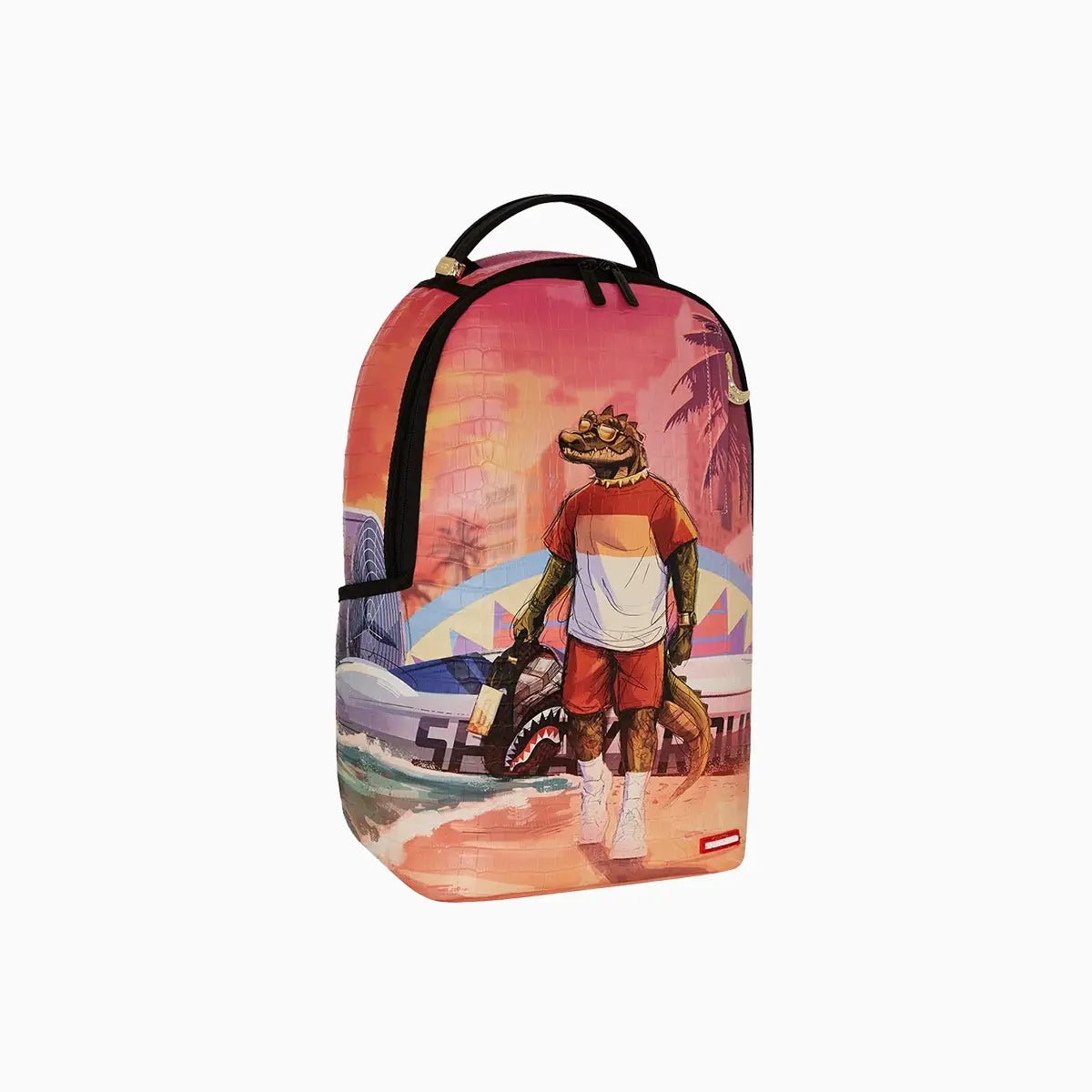 Nile Tooth Beachfront DLXSV Backpack Sprayground - Tops and Bottoms USA