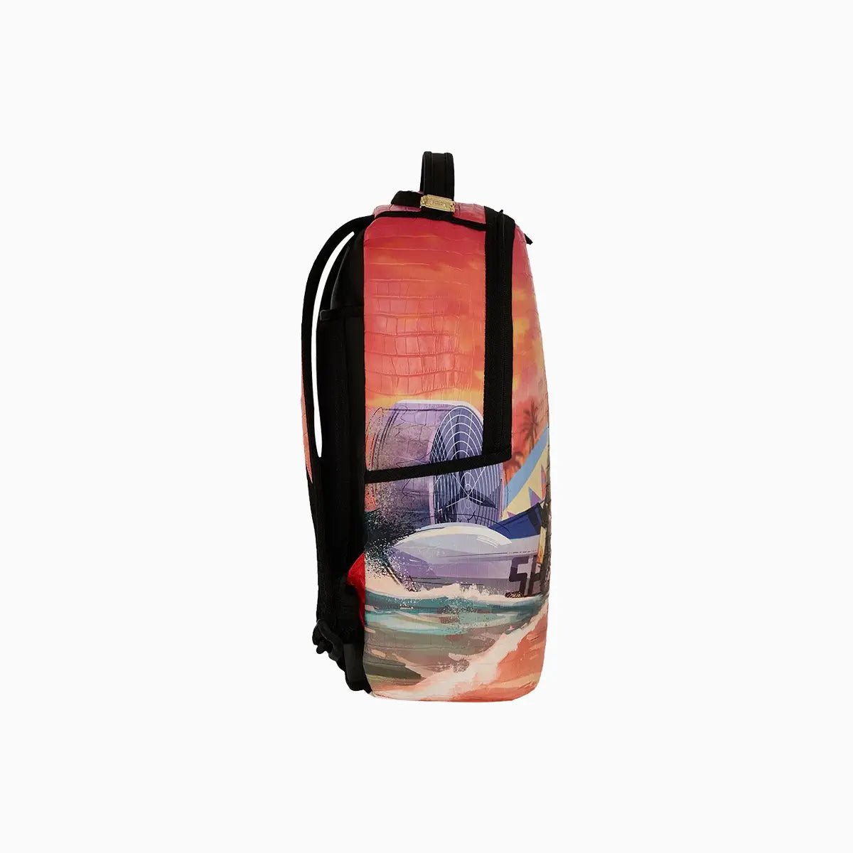 Nile Tooth Beachfront DLXSV Backpack Sprayground - Tops and Bottoms USA