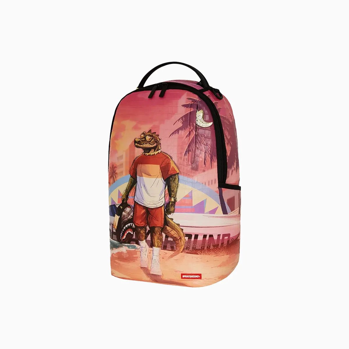 Nile Tooth Beachfront DLXSV Backpack Sprayground - Tops and Bottoms USA