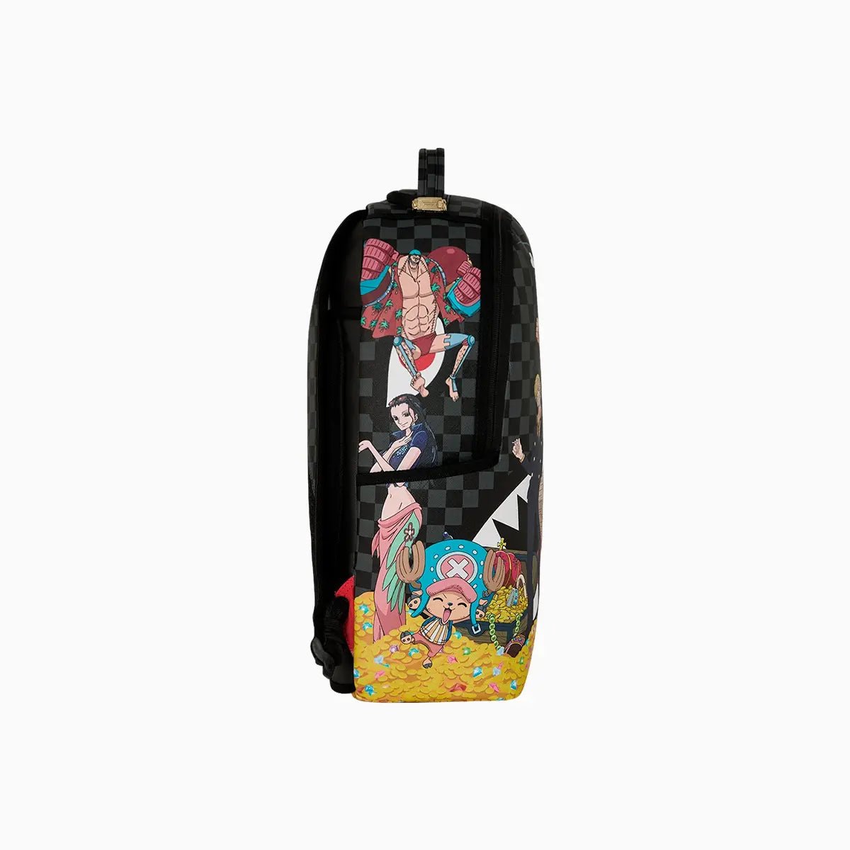 One Piece Straw Treasure Hunt Backpack Sprayground - Tops and Bottoms USA