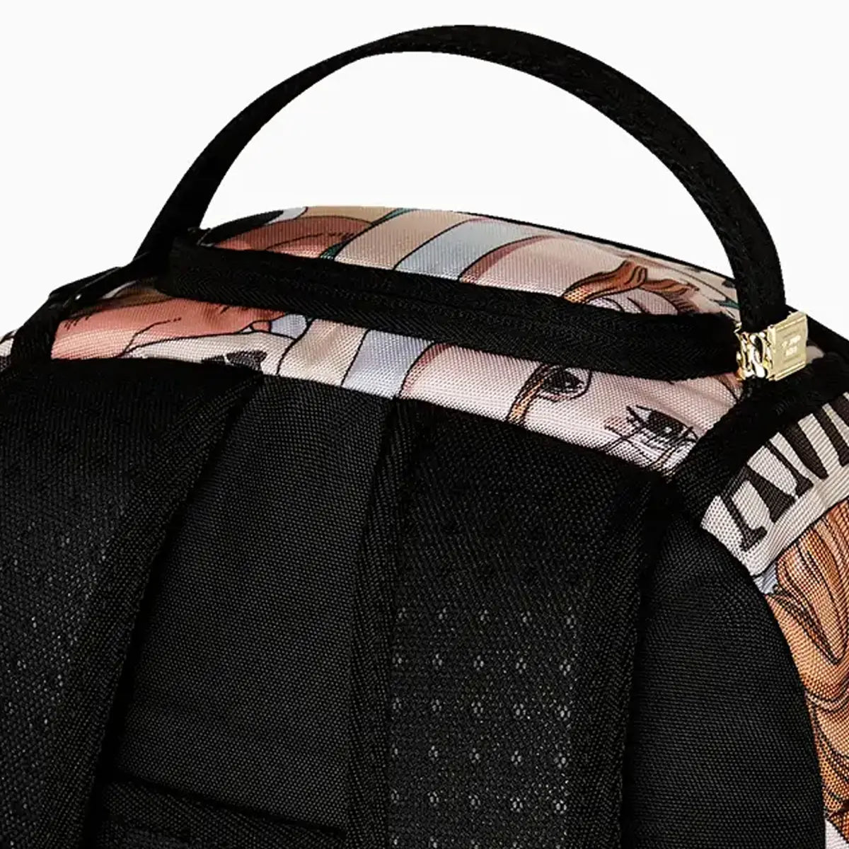 One Piece Wanted Shark Posters Backpack