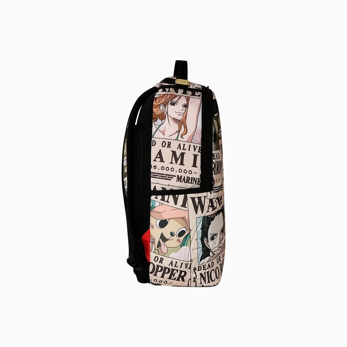 One Piece Wanted Shark Posters Backpack Sprayground - Tops and Bottoms USA