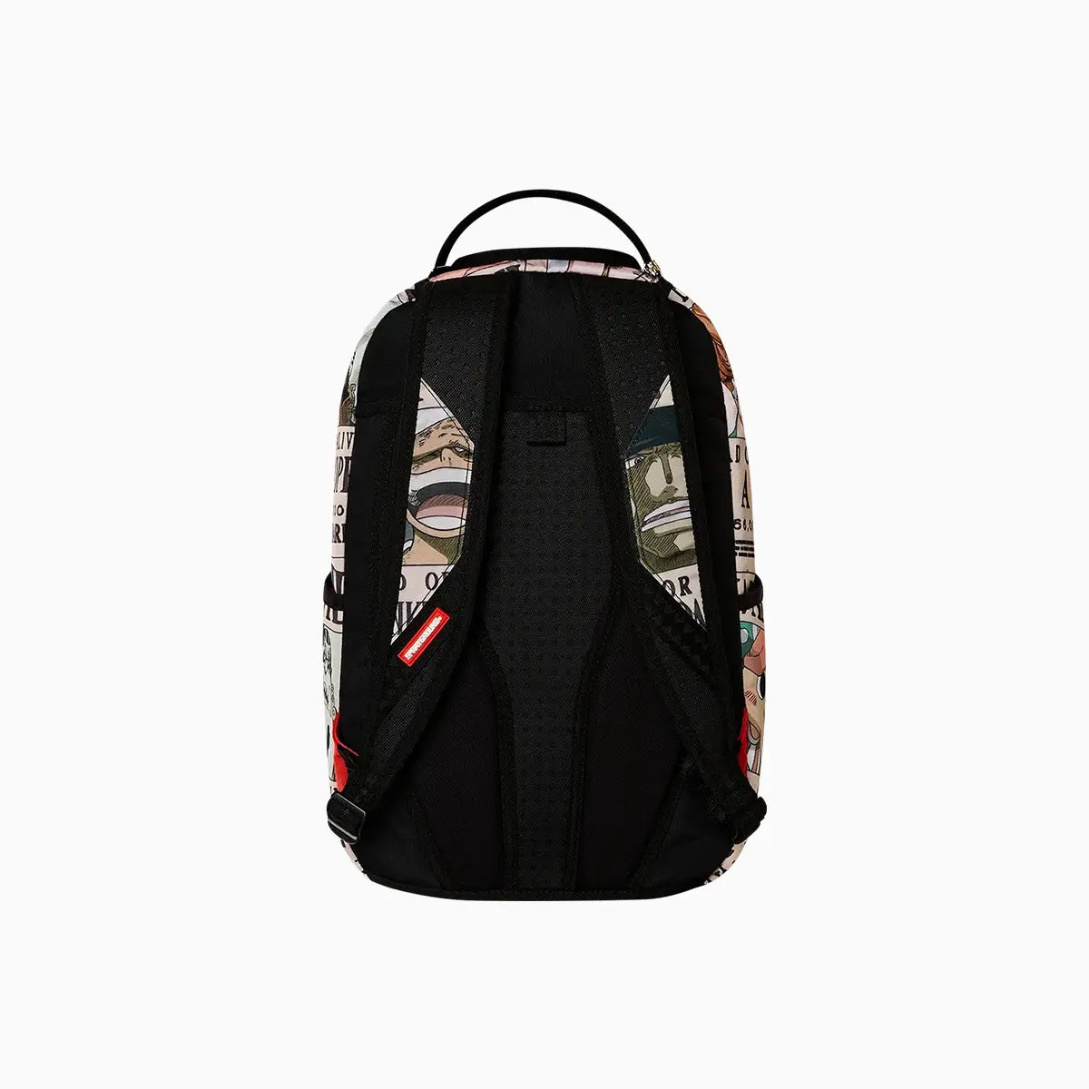 One Piece Wanted Shark Posters Backpack