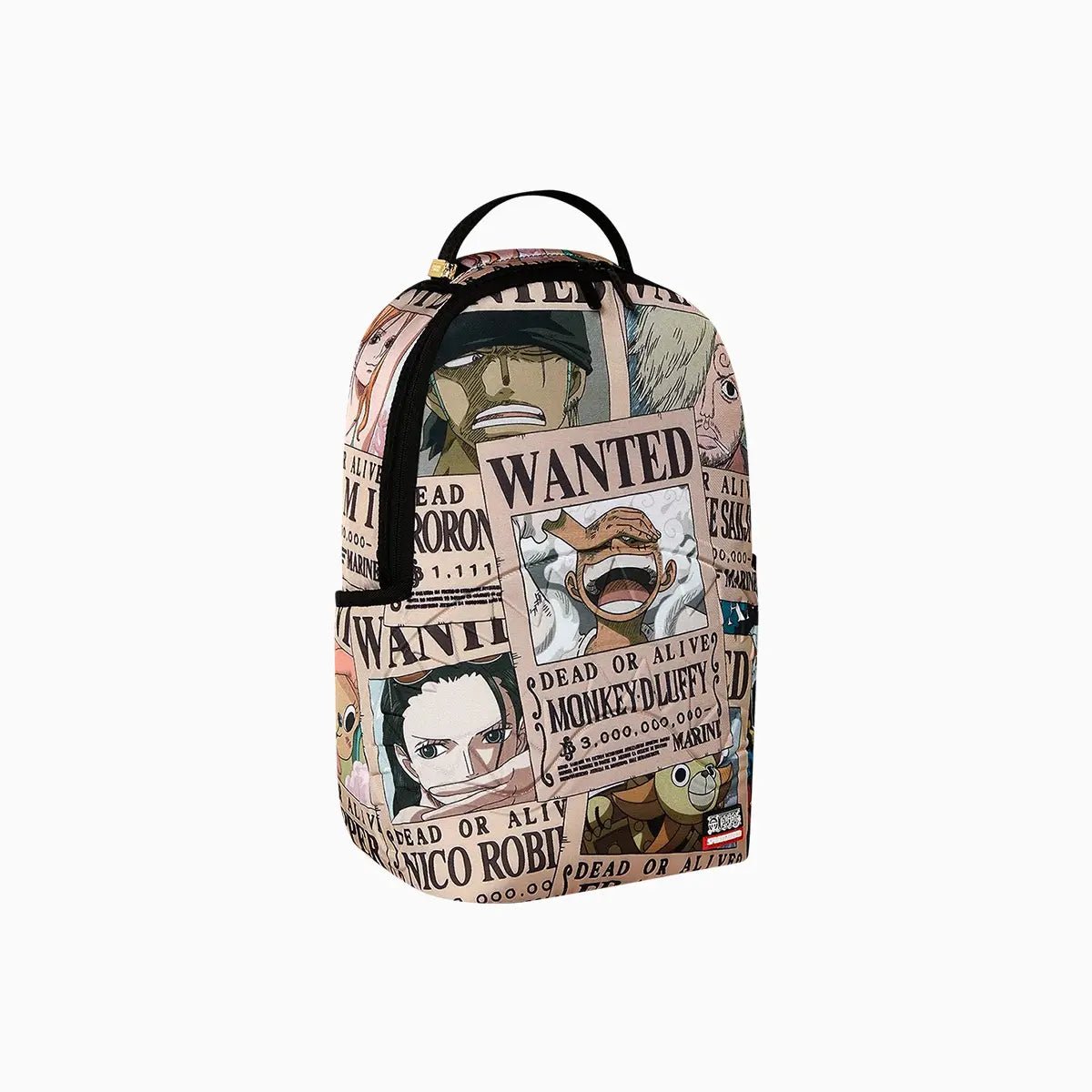 One Piece Wanted Shark Posters Backpack Sprayground - Tops and Bottoms USA