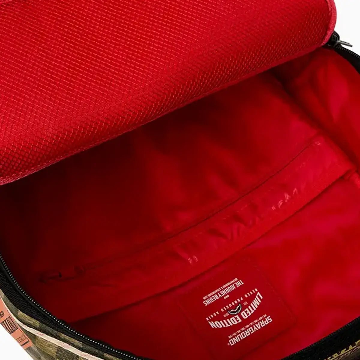 Overnight Cash Stash Backpack Sprayground - Tops and Bottoms USA