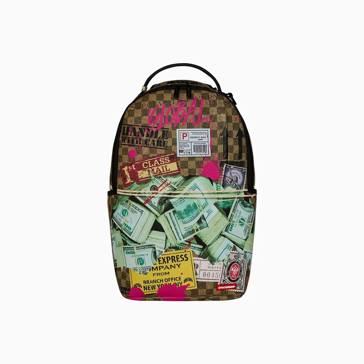 Overnight Cash Stash Backpack Sprayground - Tops and Bottoms USA
