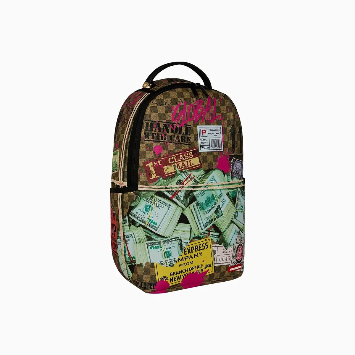 Overnight Cash Stash Backpack Sprayground - Tops and Bottoms USA